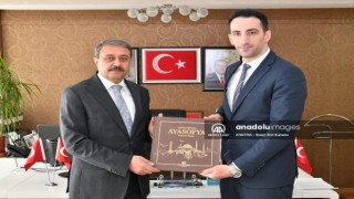 Vali Hasan Şıldak’tan BİK Balıkesir Şube Müdürlüğüne Ziyaret