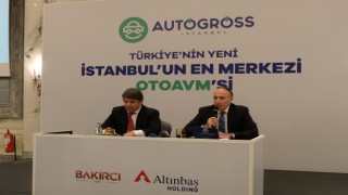 ”İstanbul’un en merkezi OTOAVM’si” Autogross İstanbul tanıtıldı