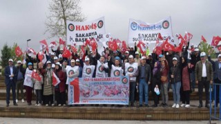 Sakarya’da HAKİŞ üyelerinden ”1 Mayıs” açıklaması