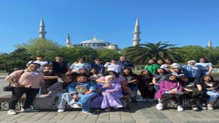 Bağcılarlı öğrenciler İstanbul’un tarihi ve kültürel mekanlarını geziyor