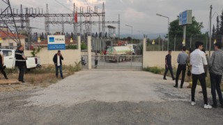 Balıkesir’de trafo hattında çıkan yangın söndürüldü