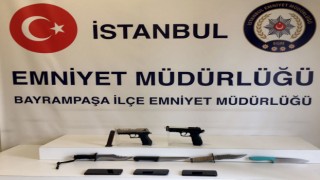 Bayrampaşa’da yabancı uyrukluları zorla alıkoyan 5 zanlı yakalandı