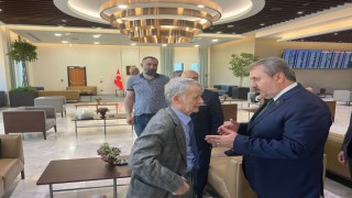 BBP Genel Başkanı Destici, Kırımoğlu ile bir araya geldi
