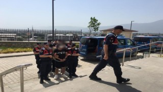Bursa’da 4 hırsızlık şüphelisi tutuklandı