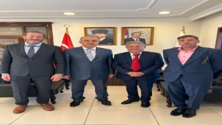 Eski Arjantin Devlet Başkan Duhalde, Yalova temaslarda bulundu