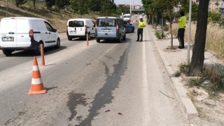 Kocaeli’de hafif ticari aracın çarptığı 8 yaşındaki çocuk yaralandı