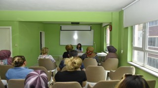 Malkara’da ”Kadına Yönelik Şiddetle Mücadele” eğitimi verildi