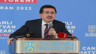 Silivri’de canlı hayvan pazarı hizmete açıldı