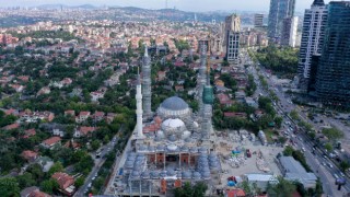 Açılış için gün sayan Barbaros Hayreddin Paşa Camisi’ndeki denizcilik simgeleri