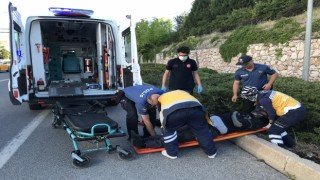 Bilecik’teki trafik kazasında 1 kişi yaralandı