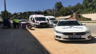 Bilecik’teki trafik kazasında 1 kişi yaralandı