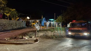 Kocaeli’de ahır yangınında 7 büyükbaş hayvan telef oldu
