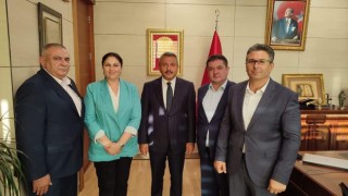 AK Parti Edirne İl Başkanı İba, Ankara’da ziyaretlerde bulundu