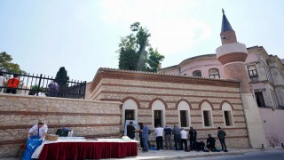 İBB Başkanı İmamoğlu yenilenen Haydarhane Camisi açılışında konuştu: