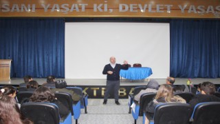Pazaryeri’nde ortaokul öğrencilerine başarı ve motivasyon semineri verildi