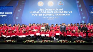 ULUSAL ÖĞRENCİ KONGRESİ VE POSTER SUNUMU TEŞVİK ÖDÜLÜ SAKARYA’ YA