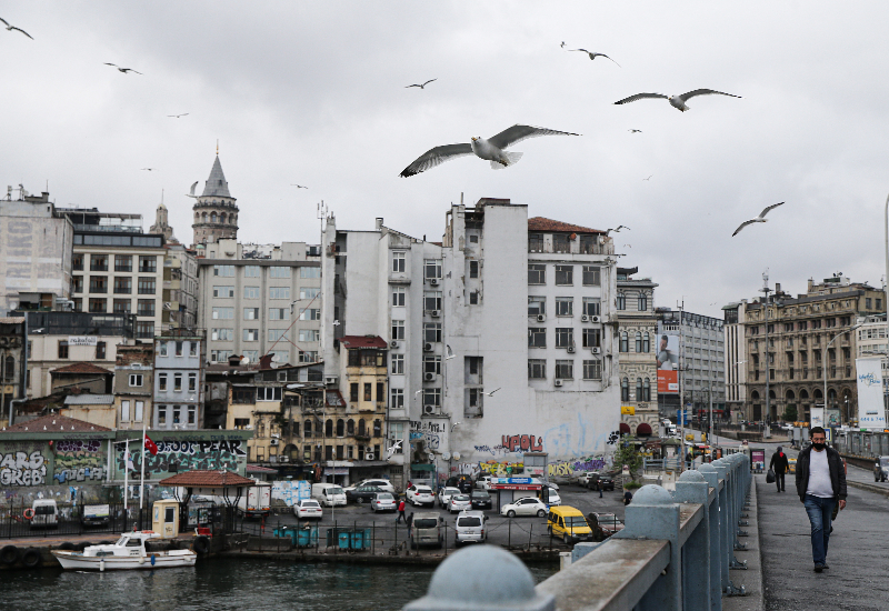 İstanbul'da hafta içi sakin geçiyor 1