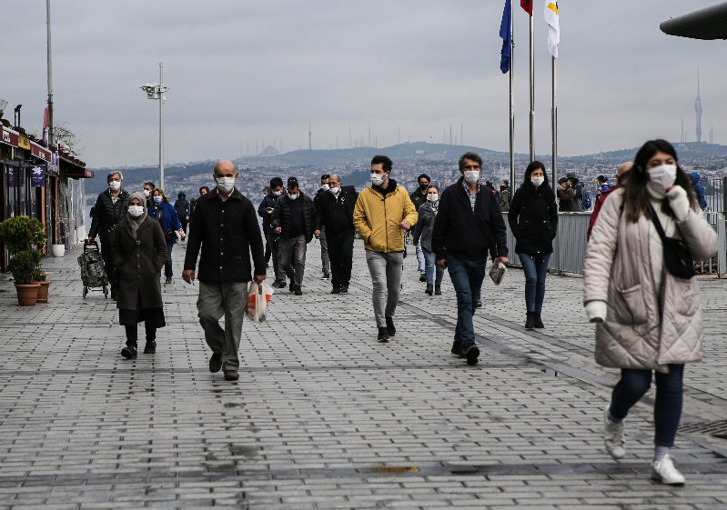 İstanbul'da hafta içi sakin geçiyor 1