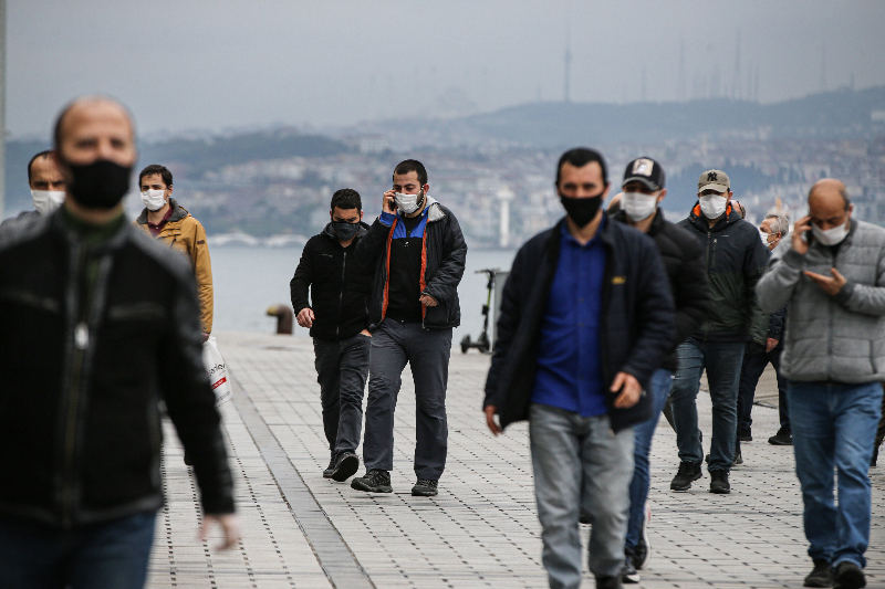 İstanbul'da hafta içi sakin geçiyor 1