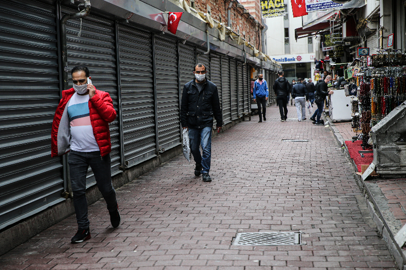 İstanbul'da hafta içi sakin geçiyor 1