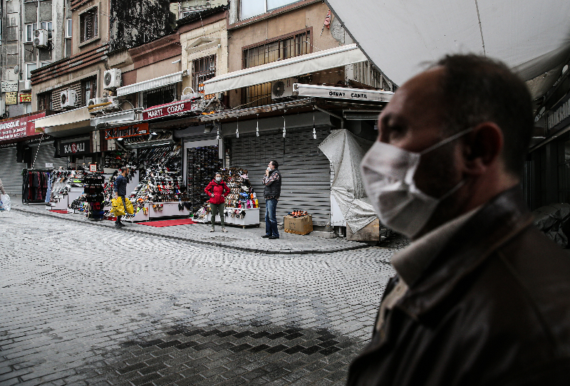 İstanbul'da hafta içi sakin geçiyor 1