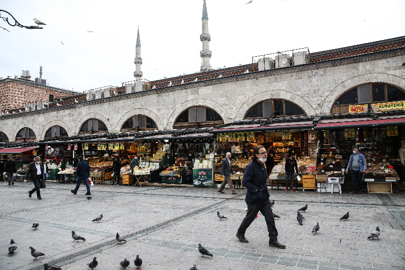 İstanbul'da hafta içi sakin geçiyor 1