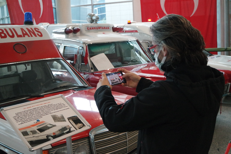 114 yıllık devlet hastanesine gelenler zamanda yolculuğa çıkıyor