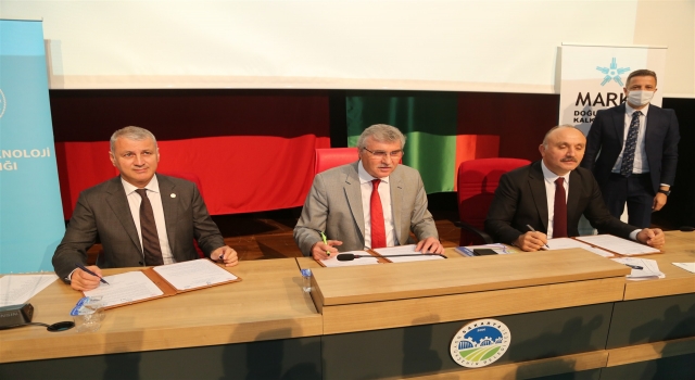 "Sakarya Süs Bitkileri ile Güzelleşiyor Projesi"nin protokolü imzalandı