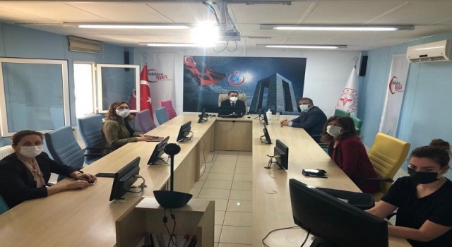 Çanakkale’de tam kapanma sürecinde alınan tedbirler değerlendirildi