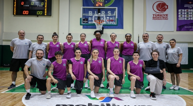Bursa’nın Kadınlar Basketbol Süper Lig’i hasreti sona erdi
