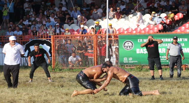 Kırkpınar’da başpehlivanlığı Ali Gürbüz kazandı
