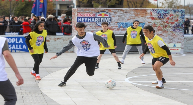Red Bull Neymar Jr’s Five’in şehir elemesi Çanakkale’de yapıldı