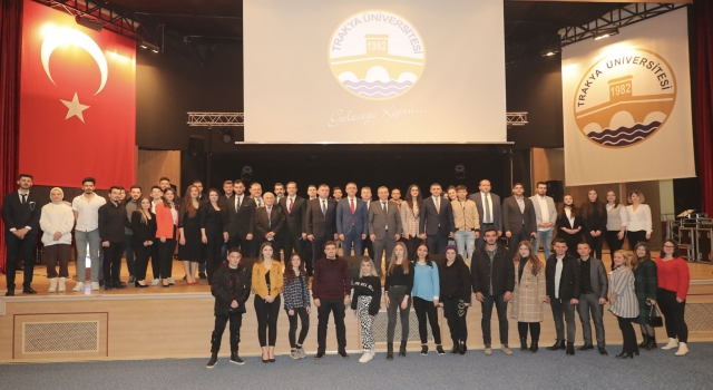 Trakya Üniversitesi’nde 79 ülkeden 5200 uluslararası öğrenci eğitim görüyor