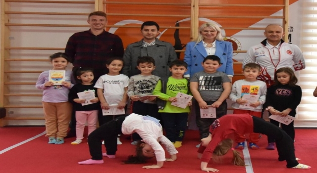 Bilecik Belediyesi tarafından jimnastik kursu açıldı