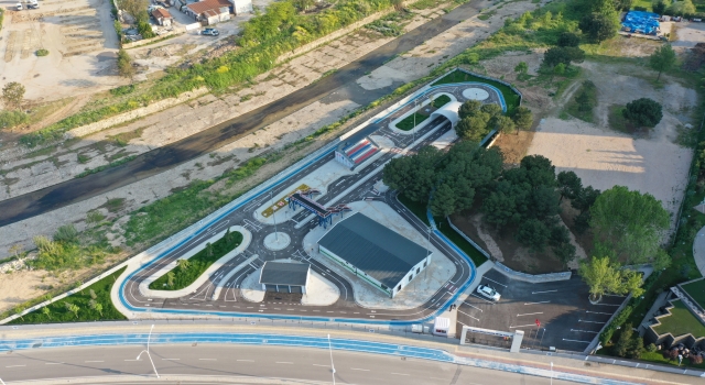 Bursa’da Çocuk Trafik Eğitim Parkı’nın yapımı tamamlandı