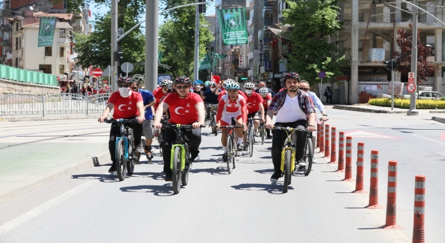 Kocaeli’de 1000 bisikletli 19 Mayıs’ta pedal çevirecek