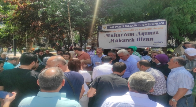 AK Parti Bilecik İl Başkanlığından aşure ikramı