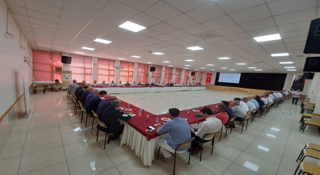 Kırklareli’nde ”Liseler Genel Durum Değerlendirme Toplantısı” yapıldı