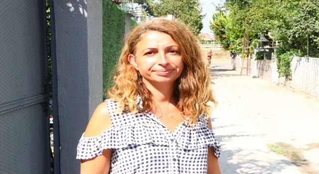 GÜNCELLEME Sokakta tehlikeli araç kullanan sürücü güvenlik kamerasına yansıdı