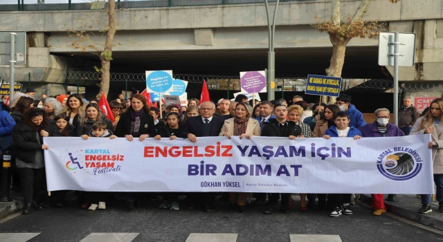 Kartal’da ”Engelsiz Yaşam Festivali” düzenlendi