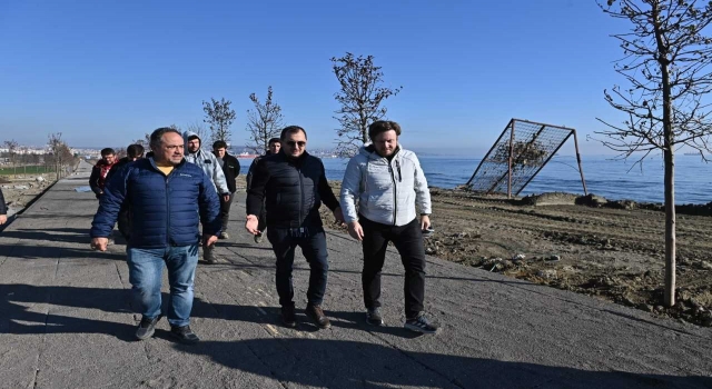 Süleymanpaşa Belediye Başkanı Yüksel proje ve yatırımları inceledi