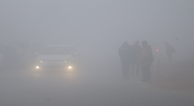 Sakarya, Karabük ve Bolu’da sis etkili oluyor