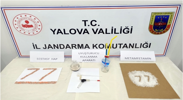 Yalova’da uyuşturucu şüphelisi gözaltına alındı