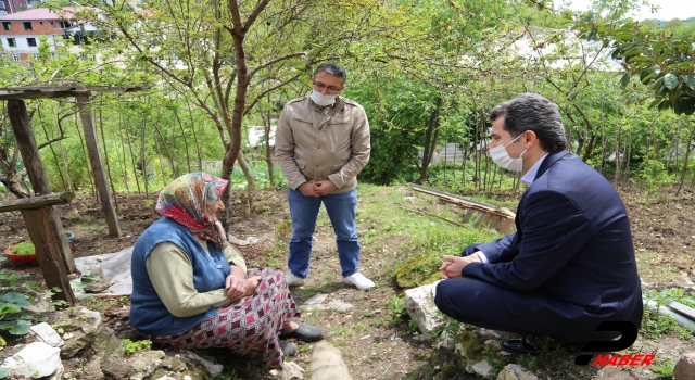 Kocaali ve Söğütlü belediye başkanlarından Anneler Günü ziyareti