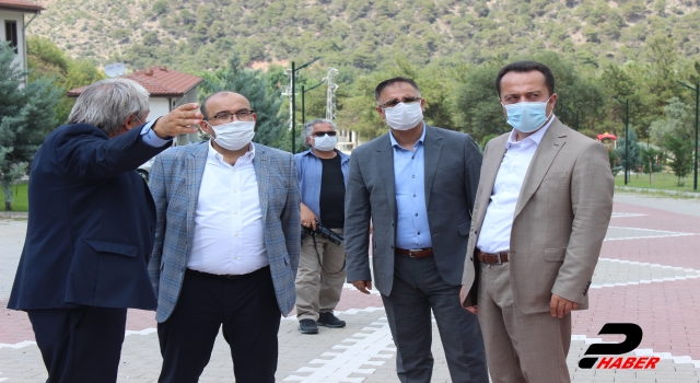 Trabzon Valisi İsmail Ustaoğlu 14 yıl önce kaymakamlık yaptığı ilçeyi ziyaret etti