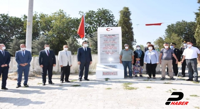 Bigadiç Belediyesi şehitler için 64 yerleşim biriminde anıt yaptırdı