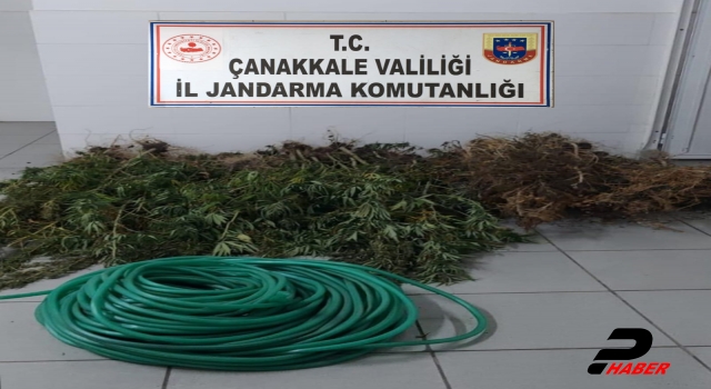 Çanakkale'de uyuşturucu operasyonu