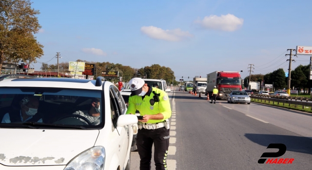 Kocaeli’de Kovid19 tedbirlerine uymayan 230 kişiye para cezası