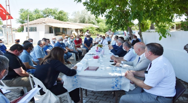 Tekirdağ Valisi Yıldırım, Hayrabolu ilçesini ziyaret etti