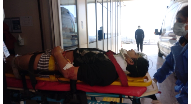 Orhangazi’de iş kazasında bir işçi yaralandı